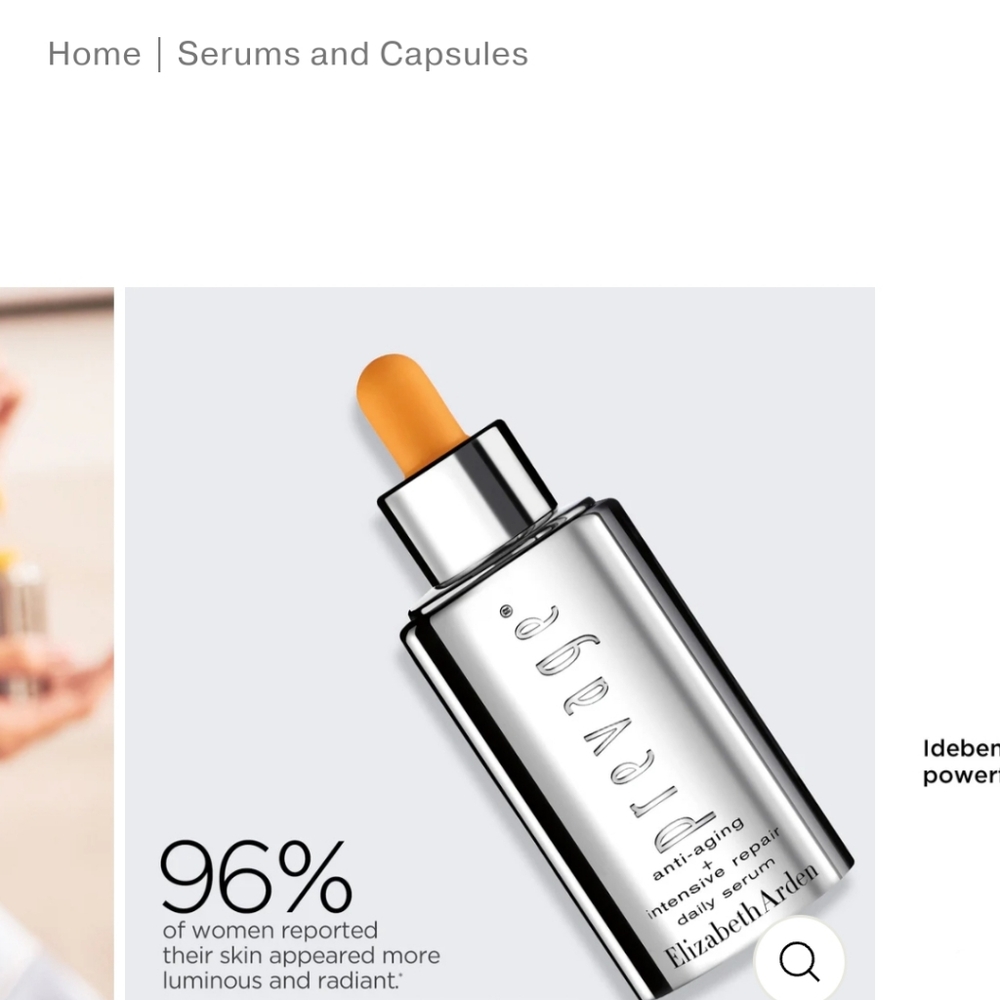 Prevage Anti-aging Intensive Repair  Daily Serum Elizabeth Arden 1fl.oz. 30ml - Picture 5 of 7